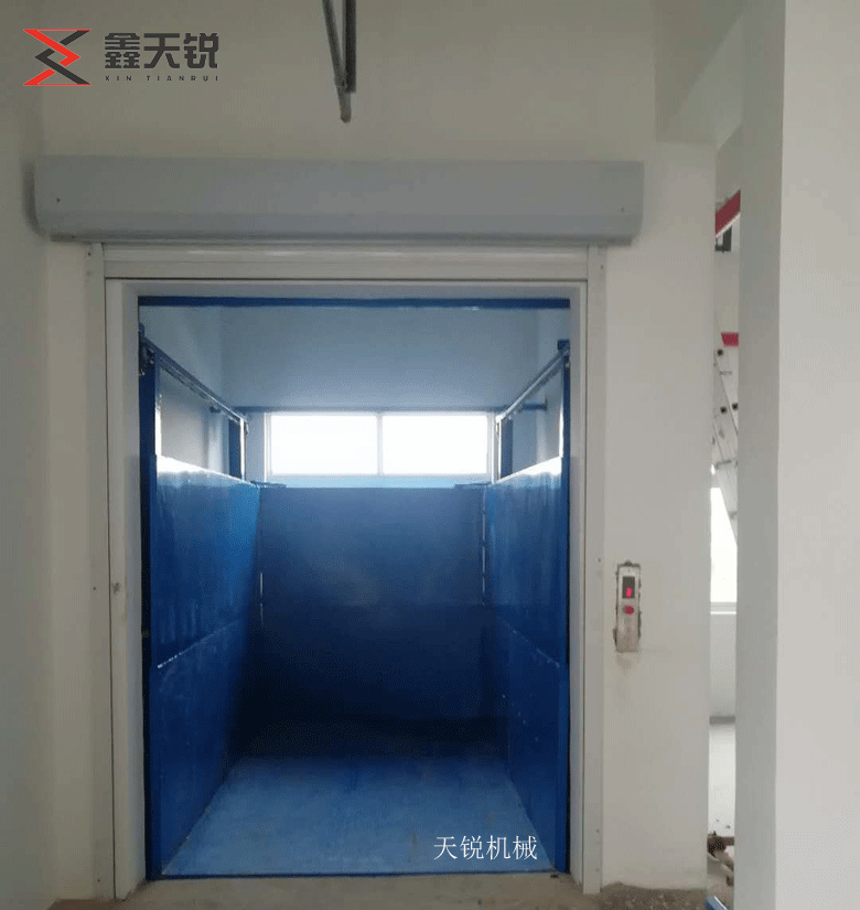 资阳上货专用导轨式升降货梯
