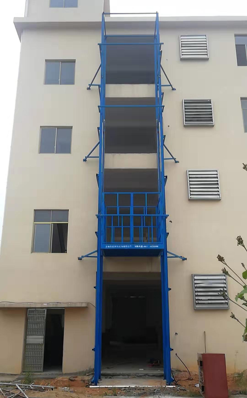 资阳室外导轨式升降平台